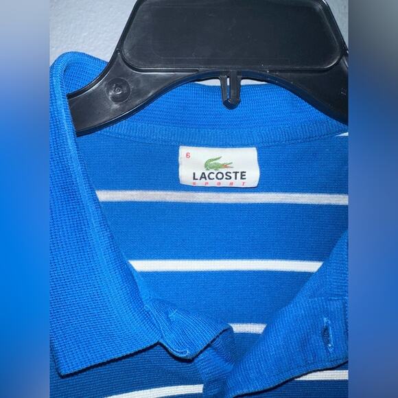 Lacoste Men’s 6 Sport Tee - Picture 3 of 3